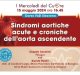 Corso Ecm (1,5 crediti) Fad sincrono: ""Sindromi aortiche acute e croniche dell'aorta ascendente"