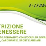 Corso Ecm (5 crediti) Fad: "Nutrizione e benessere - Percorso formativo con focus su sovrappeso, diabete, cardiopatie, sport e anziani"
