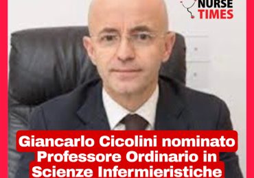 Giancarlo Cicolini nominato Professore Ordinario in Scienze Infermieristiche: un traguardo di prestigio per l'Università di Chieti-Pescara