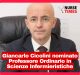 Giancarlo Cicolini nominato Professore Ordinario in Scienze Infermieristiche: un traguardo di prestigio per l'Università di Chieti-Pescara