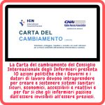 ICN e CNAI presentano ai politici la “carta del cambiamento” per valorizzare gli infermieri 1