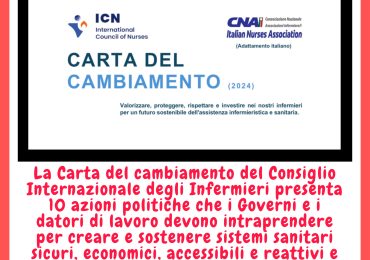 ICN e CNAI presentano ai politici la “carta del cambiamento” per valorizzare gli infermieri 1