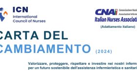 ICN e CNAI presentano ai politici la “carta del cambiamento” per valorizzare gli infermieri