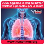 L’OMS aggiorna la lista dei batteri resistenti e pericolosi per la salute