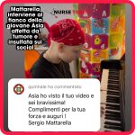 Mattarella interviene al fianco della giovane Asia affetta da tumore e insultata sui social 1