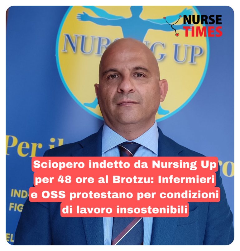 Nursing Up annuncia lo sciopero di infermieri e Oss al Brotzu: a rischio l’assistenza ai pazienti