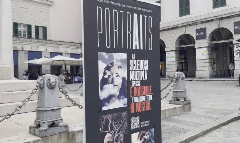 "PortrAIts": a Genova la mostra che apre la Settimana nazionale della sclerosi multipla