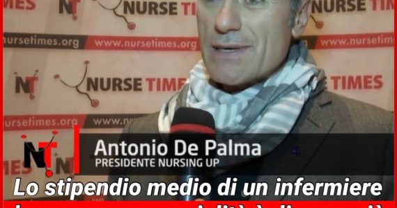 Salute, Nursing Up: “Infermieri italiani sempre più a rischio povertà, lo dice l’ISTAT” 1
