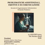 A Bari il primo congresso infermieristico regionale congiunto neonatale e pediatrico con la partecipazione di altre professioni sanitarie