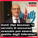 Conti (Opi Ancona): “il servizio di soccorso avanzato può essere gestito dagli Infermieri”