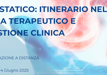 Corso Ecm (4 crediti) Fad gratuito per infermieri: "RCC metastatico: itinerario nell'attuale panorama terapeutico e nella gestione clinica"