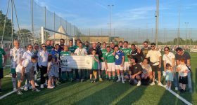 Fials Milano: giornata di sport e solidarietà in favore dell'Associazione Famiglie Miopatia Nemalinica