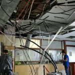 Ischia, crolla parte del soffitto in ospedale. M5S: "Episodio che dimostra la follia del Governo sul Pnrr"