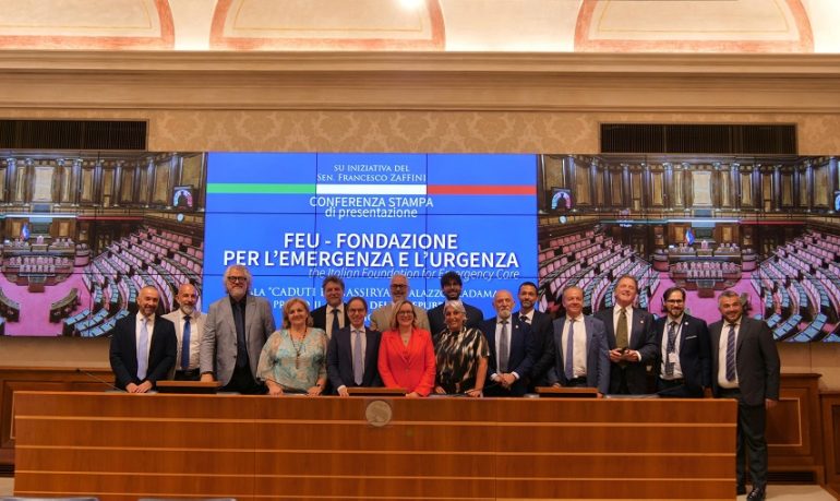 FEU, nasce la Fondazione Emergenza Urgenza