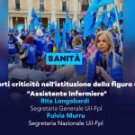 Uil- Fpl: Forti criticità nell’istituzione della figura di “Assistente Infermiere”