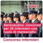 Aeronautica: concorso per 26 infermieri con ruolo di maresciallo 1
