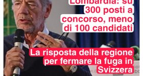 Crisi infermieri in Lombardia: su 300 posti a concorso, meno di 100 candidati