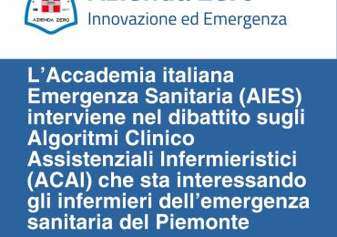 Il Piemonte sospende gli algoritmi: l’AIES sostiene autonomia infermieristica e richiede riforma normativa