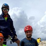 In vacanza, ma non troppo: tre operatori del 118 Romagna salvano la vita a un uomo colto da infarto sul Gran Sasso