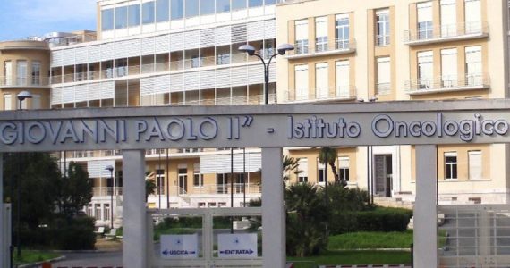Irccs Istituto Oncologico "Giovanni Paolo II" di Bari: avviso pubblico per 32 posti vacanti da infermiere ed eventuali sostituzioni