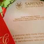 La dott.ssa Capriglione presenta la tesi "La sindrome della morte improvvisa del lattante (SIDS): l'importanza del ruolo dell'infermiere nella prevenzione"