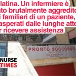Pronto Soccorso di Galatina: infermiere picchiato dai familiari di un paziente in attesa