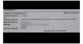 Scandalo all’Ospedale di Avola: medico scrive ‘Scassamaroni’ nel referto di un paziente