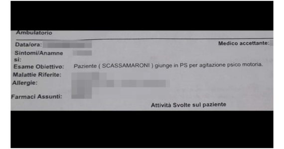 Scandalo all’Ospedale di Avola: medico scrive ‘Scassamaroni’ nel referto di un paziente