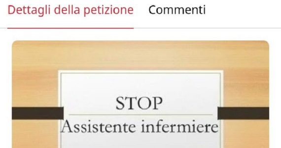 Assistente infermiere, Cnai lancia una petizione online: "Stop alla proposta"