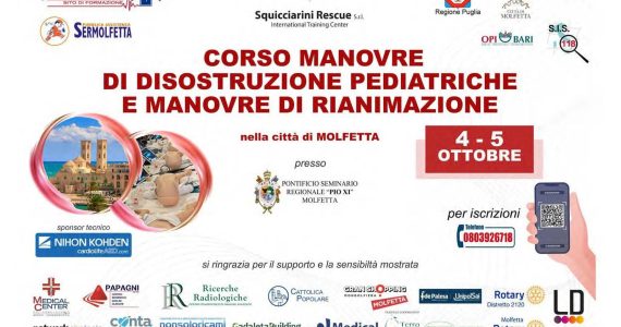 Evento NAZIONALE Manovre Salvavita