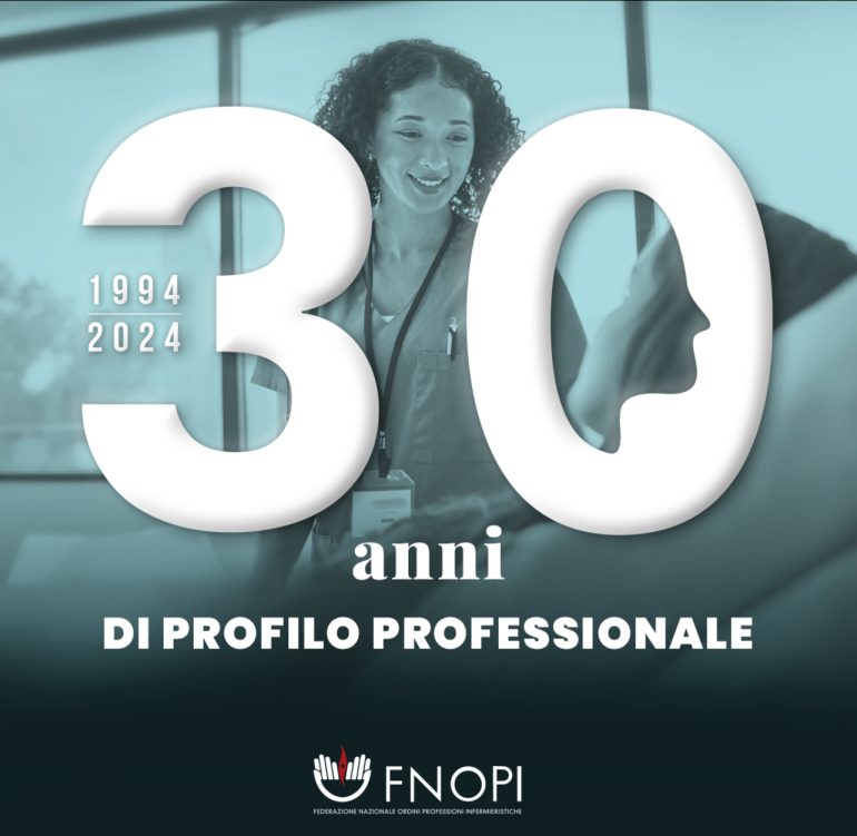 Fnopi. Il ‘profilo’ dell’infermiere compie 30 anni: dal 1994 a oggi un’evoluzione continua di competenze e professionalità