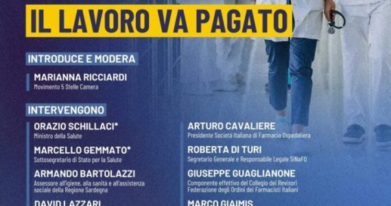 "Specializzandi di area sanitaria: il lavoro va pagato": convegno a Roma il 23 settembre