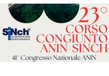 A Bari il 41° Congresso Nazionale ANIN e 23° Corso Congiunto ANIN-SINCH: l’importanza della multidisciplinarietà in neurochirurgia