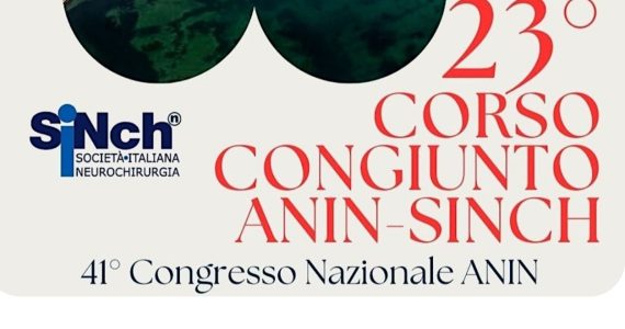 A Bari il 41° Congresso Nazionale ANIN e 23° Corso Congiunto ANIN-SINCH: l’importanza della multidisciplinarietà in neurochirurgia