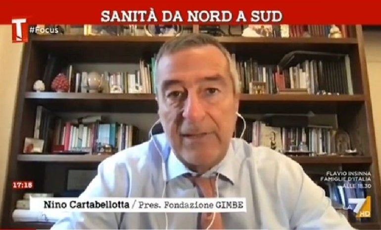 Cartabellotta (Gimbe): "Regioni del Sud hanno 14 miliardi e mezzo di debito verso quelle del Nord"