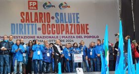 Emergenza infermieri, a Roma la manifestazione nazionale di Cgil e Uil: pesanti critiche al Governo