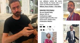 Il giallo di Davide Piccinali: ritrovato dopo 4 giorni il medico specializzando scomparso a Milano