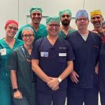Palermo, liposarcoma peritoneale di oltre 24 chili asportato al Policlinico Giaccone