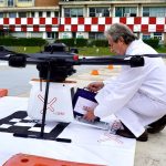 Torino, al via la sperimentazione del drone per il trasporto di organi e materiale biologico 3