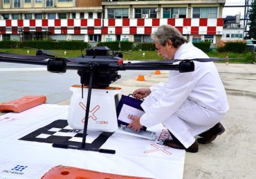 Torino, al via la sperimentazione del drone per il trasporto di organi e materiale biologico 3