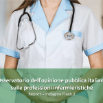 Survey Nursind-Swg: "Gli italiani vogliono l'infermiere prescrittore e più fondi in Manovra per il personale"