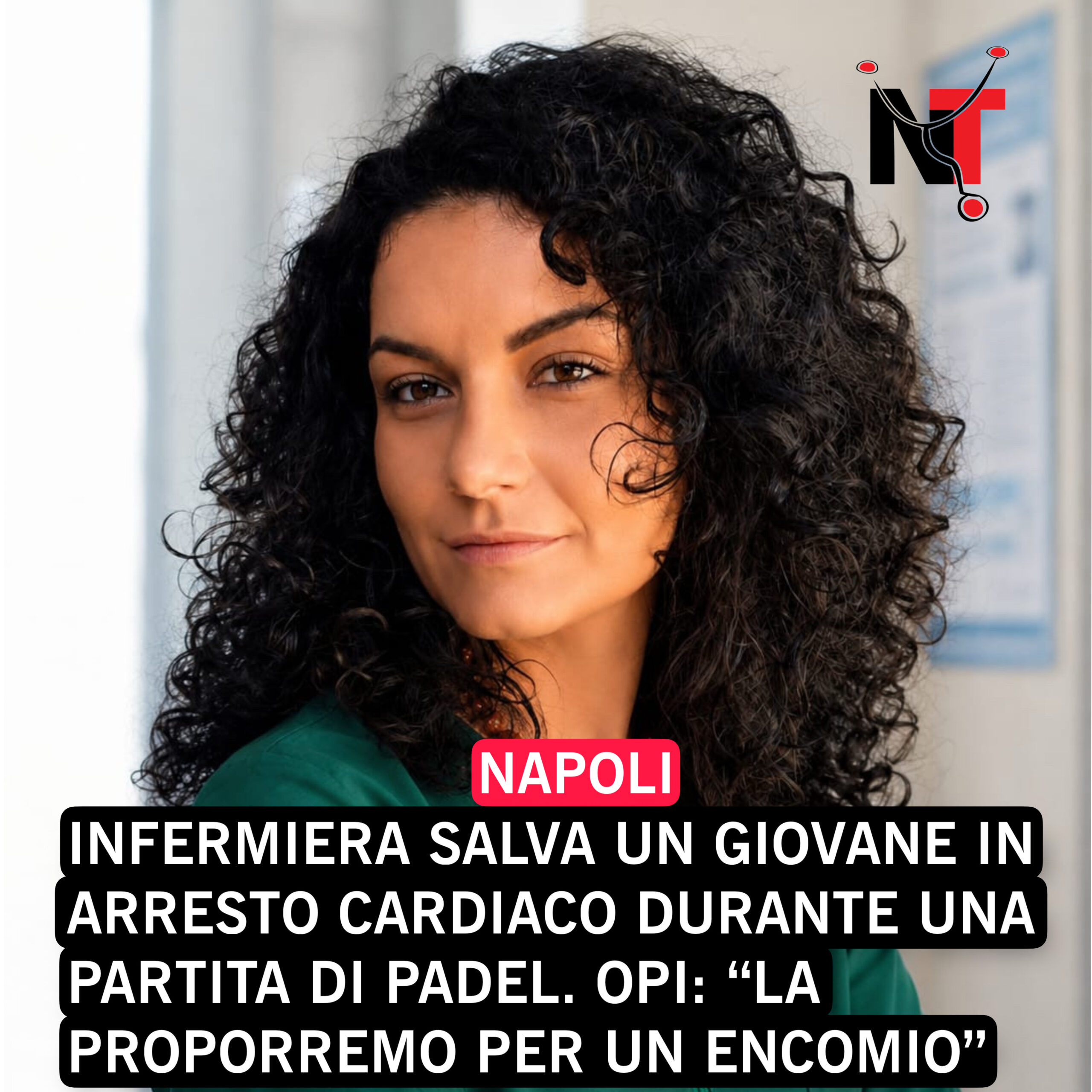 Infermiera salva uomo in arresto cardiaco durante partita di padel. Opi ...