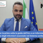 Giovanni Grasso nuovo commissario straordinario ARS Toscana insieme al presidente Eugenio Giani
