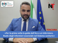 Giovanni Grasso nuovo commissario straordinario ARS Toscana insieme al presidente Eugenio Giani