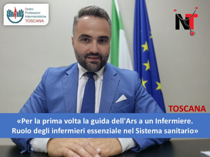 Giovanni Grasso nuovo commissario straordinario ARS Toscana insieme al presidente Eugenio Giani