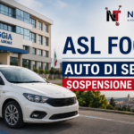 Sede ASL Foggia e auto di servizio, al centro del procedimento disciplinare che riguarda il direttore sanitario Leonardo Miscio