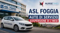 Sede ASL Foggia e auto di servizio, al centro del procedimento disciplinare che riguarda il direttore sanitario Leonardo Miscio