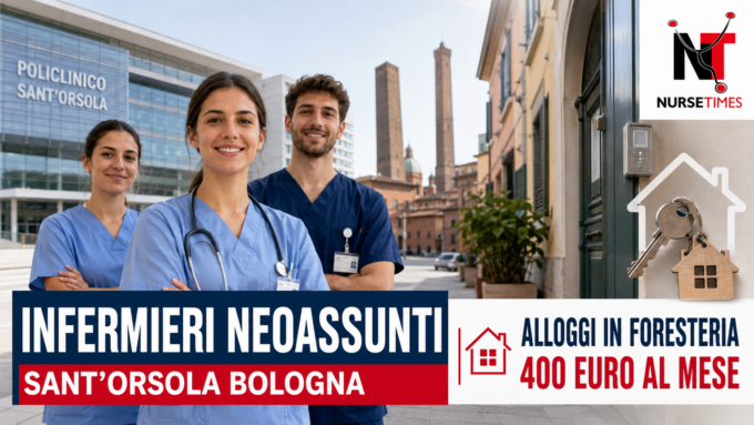 Infermieri neoassunti al Policlinico Sant’Orsola di Bologna e progetto di alloggi in foresteria diffusa a 400 euro al mese