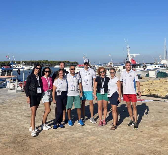 WARE Course 2026, medici e infermieri durante la simulazione di maxi emergenza in mare a Torre Chianca