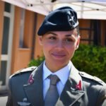 Laura Procacci, sergente del Corpo Militare Volontario della Croce Rossa Italiana e studentessa di Medicina, vittima dell’incidente in Bosnia